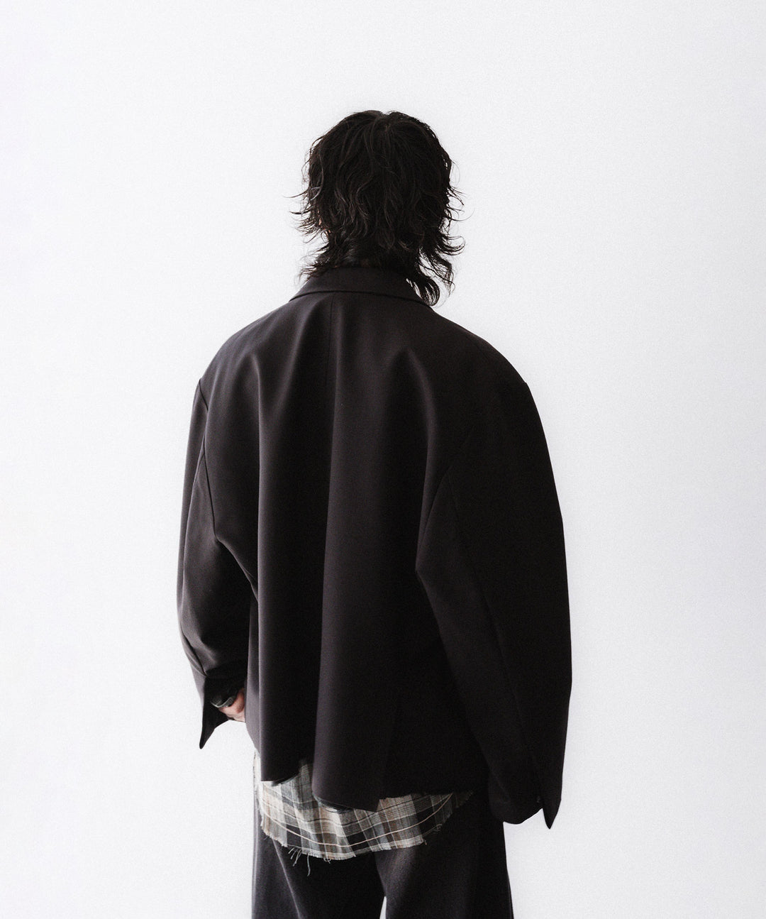 CODA -コーダのBROWN WOOL CUT OFF DOUBLE BREASTED LENTO BLAZERのBROWN公式通販サイトsession福岡セレクトショップ