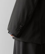 画像をギャラリービューアに読み込む, ssstein(シュタイン)の24AWコレクション OVERSIZED DOUBLE BREASTED JACKET - DARK CHARCOAL 公式通販サイトsession福岡セレクトショップ
