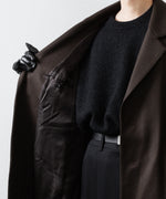 画像をギャラリービューアに読み込む, ssstein シュタイン LAY CHESTER COATの GREY BROWN公式通販サイトsession福岡セレクトショップ
