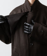 画像をギャラリービューアに読み込む, ssstein シュタイン LAY CHESTER COATの GREY BROWN公式通販サイトsession福岡セレクトショップ
