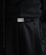 画像をギャラリービューアに読み込む, ssstein(シュタイン)のMOUTON COLLAR PADDED JACKET - BLACKの公式通販サイトsession福岡セレクトショップ
