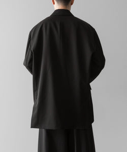 ssstein(シュタイン)の24AWコレクション OVERSIZED DOUBLE BREASTED JACKET - DARK CHARCOAL 公式通販サイトsession福岡セレクトショップ