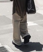 画像をギャラリービューアに読み込む, ssstein(シュタイン)の DEFORMATION WIDE COLOR DENIM PANTS - BEIGEの公式通販サイトsession福岡セレクトショップ
