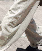 画像をギャラリービューアに読み込む, ssstein(シュタイン)の DEFORMATION WIDE COLOR DENIM PANTS - BEIGEの公式通販サイトsession福岡セレクトショップ

