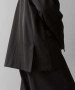 画像をギャラリービューアに読み込む, ssstein(シュタイン)の24AWコレクション OVERSIZED DOUBLE BREASTED JACKET - DARK CHARCOAL 公式通販サイトsession福岡セレクトショップ
