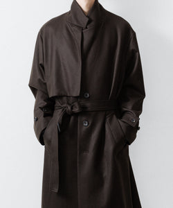 stein / Lay Chester Coat 黒 stein -Lay Chester Coat- | twelve blog