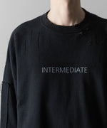 画像をギャラリービューアに読み込む, ssstein(シュタイン)のOVERSIZED REBUILD SWEAT LS - DARK NAVYの公式通販サイトsession福岡セレクトショップ
