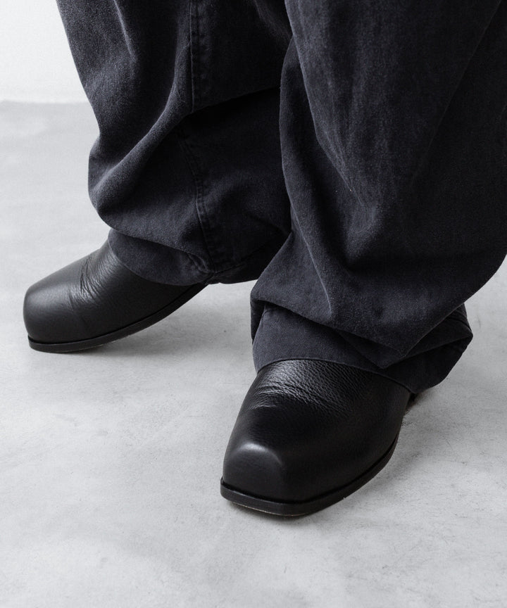 The Viridi-anneザ ヴィリディアンのCO/TE WIDE PANTSのBLACK公式通販サイトsession福岡セレクトショップ