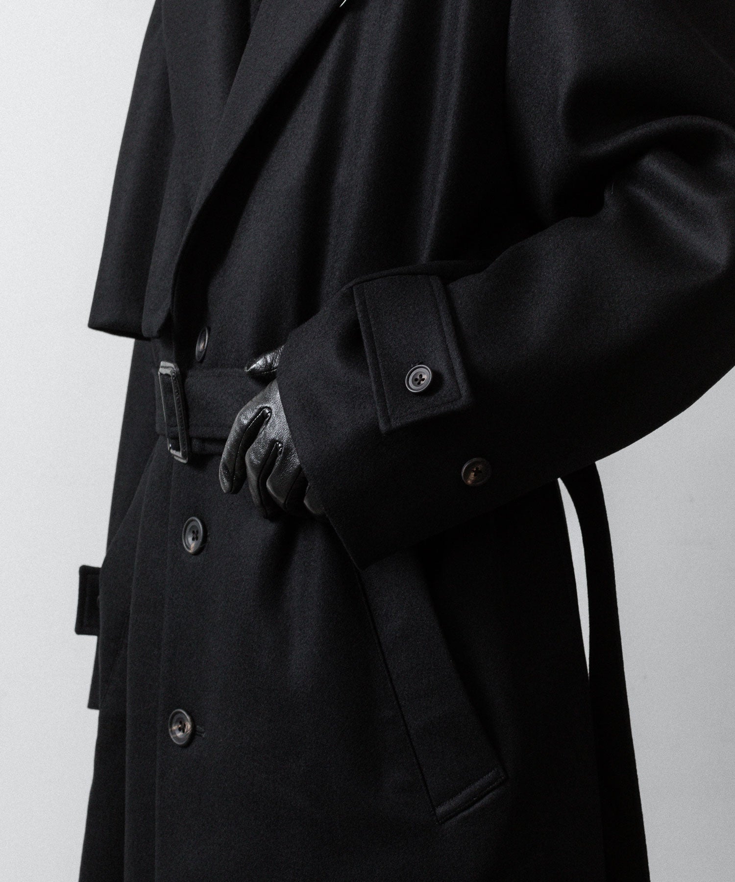 ssstein(シュタイン)のLAY CHESTER COAT - BLACKの公式通販サイトsession福岡セレクトショップ