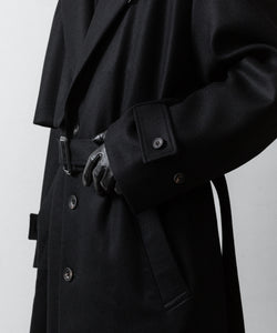 【t】ssstein LAY CHESTER COAT サイズL ssstein / シュタイン】LAY CHESTER COAT - DARK CHARCOAL