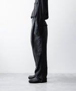 画像をギャラリービューアに読み込む, The Viridi-anneザ ヴィリディアンのCO/TE WIDE PANTSのBLACK公式通販サイトsession福岡セレクトショップ
