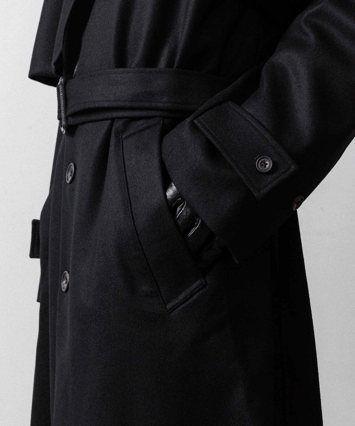 ssstein(シュタイン)のLAY CHESTER COAT - BLACKの公式通販サイトsession福岡セレクトショップ
