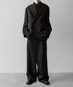 画像をギャラリービューアに読み込む, ssstein(シュタイン)の24AWコレクション OVERTUCKED EXTRA WIDE TROUSERS - DARK CHARCOAL 公式通販サイトsession福岡セレクトショップ
