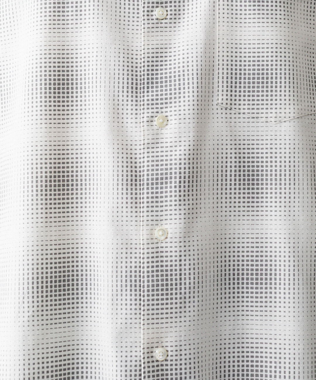 REVERBERATE リバーバレイトのFLANNEL SHIRTのWHITE×GREY 公式通販サイトsession福岡セレクトショップ