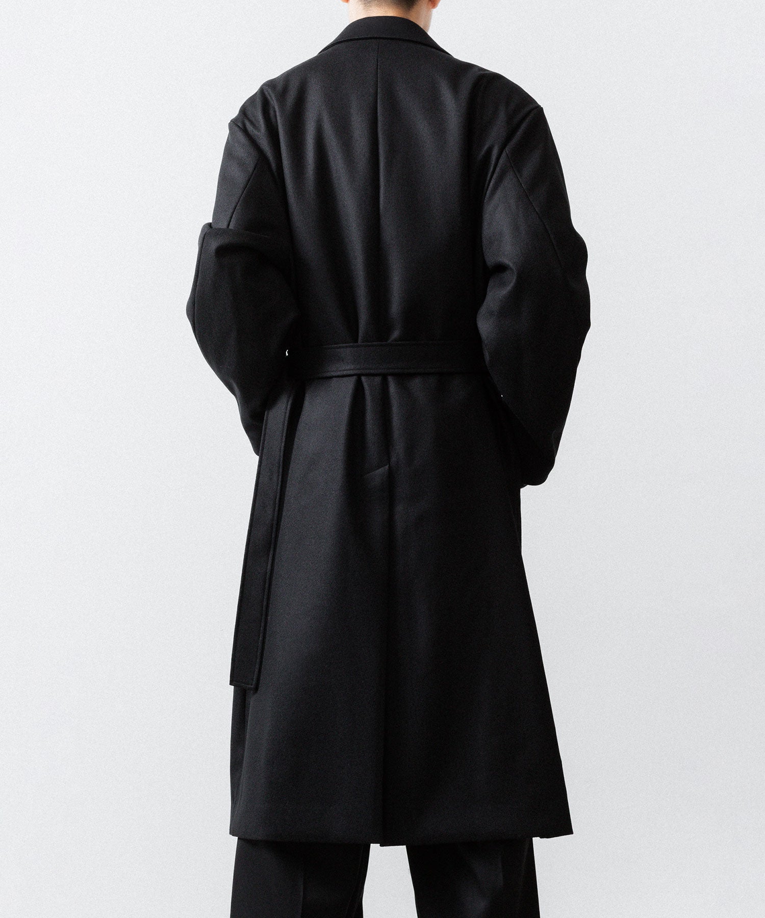 ssstein(シュタイン)のLAY CHESTER COAT - BLACKの公式通販サイトsession福岡セレクトショップ