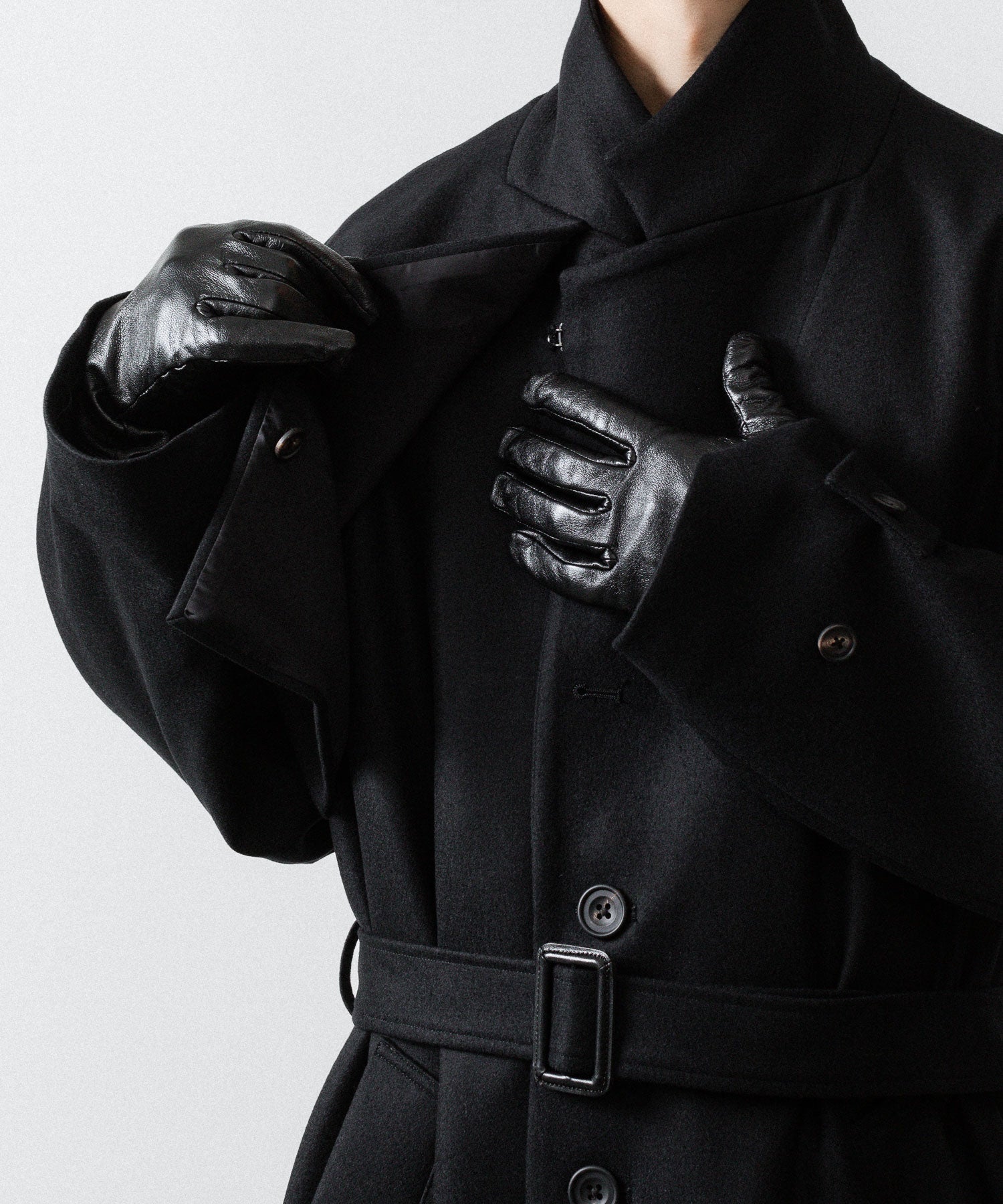 ssstein(シュタイン)のLAY CHESTER COAT - BLACKの公式通販サイトsession福岡セレクトショップ