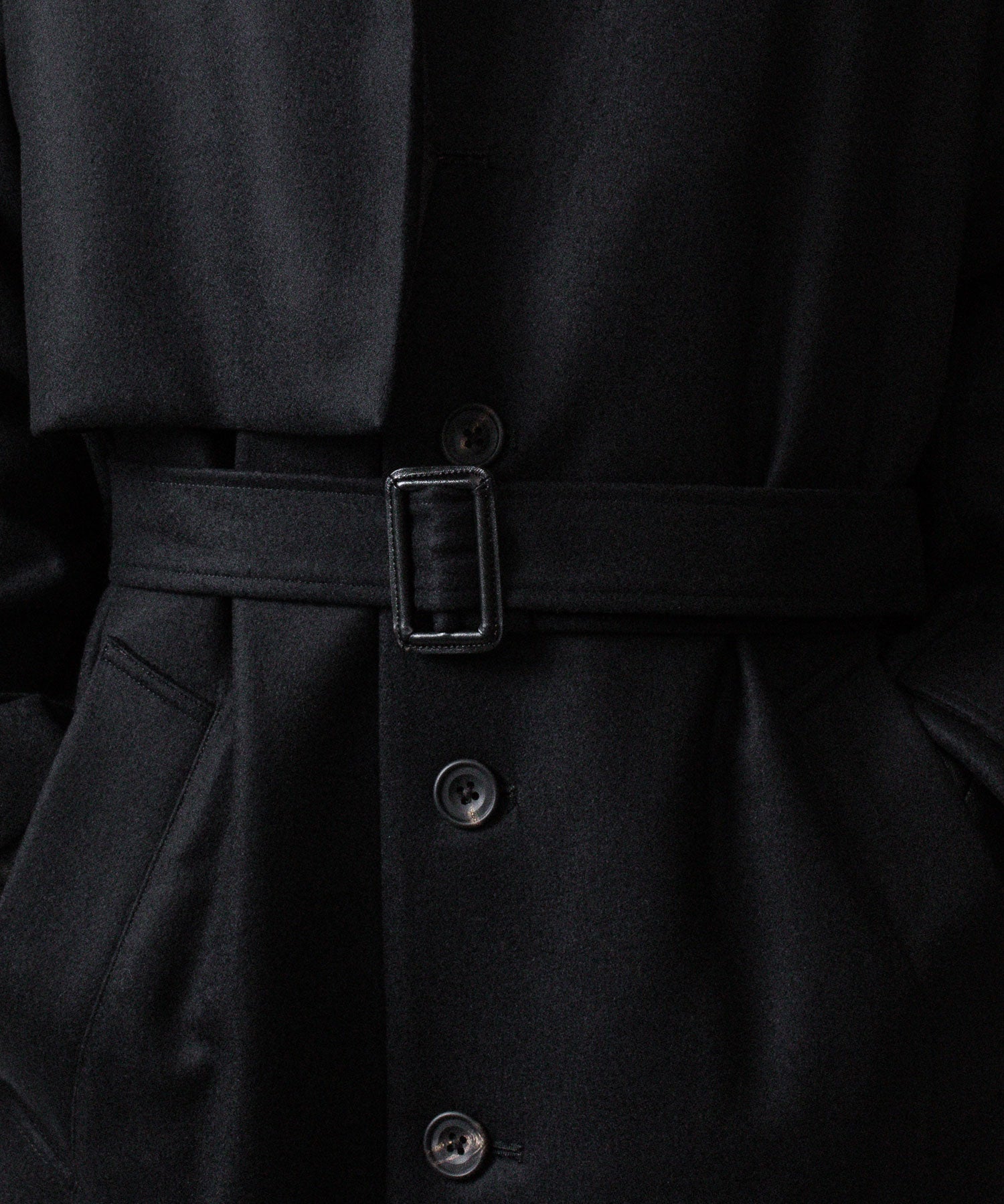 ssstein(シュタイン)のLAY CHESTER COAT - BLACKの公式通販サイトsession福岡セレクトショップ