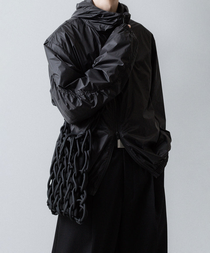ssstein(シュタイン)のEXTRA WIDE TROUSERS (2/90 WOOL GABARDINE) - BLACKの公式通販サイトsession福岡セレクトショップ