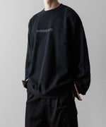 画像をギャラリービューアに読み込む, ssstein(シュタイン)のOVERSIZED REBUILD SWEAT LS - DARK NAVYの公式通販サイトsession福岡セレクトショップ
