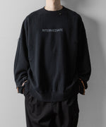 画像をギャラリービューアに読み込む, ssstein(シュタイン)のOVERSIZED REBUILD SWEAT LS - DARK NAVYの公式通販サイトsession福岡セレクトショップ
