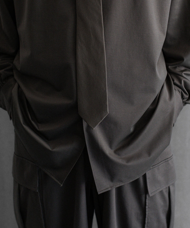 【KANEMASA PHIL.】46G TIE - BROWN - Exclusive session