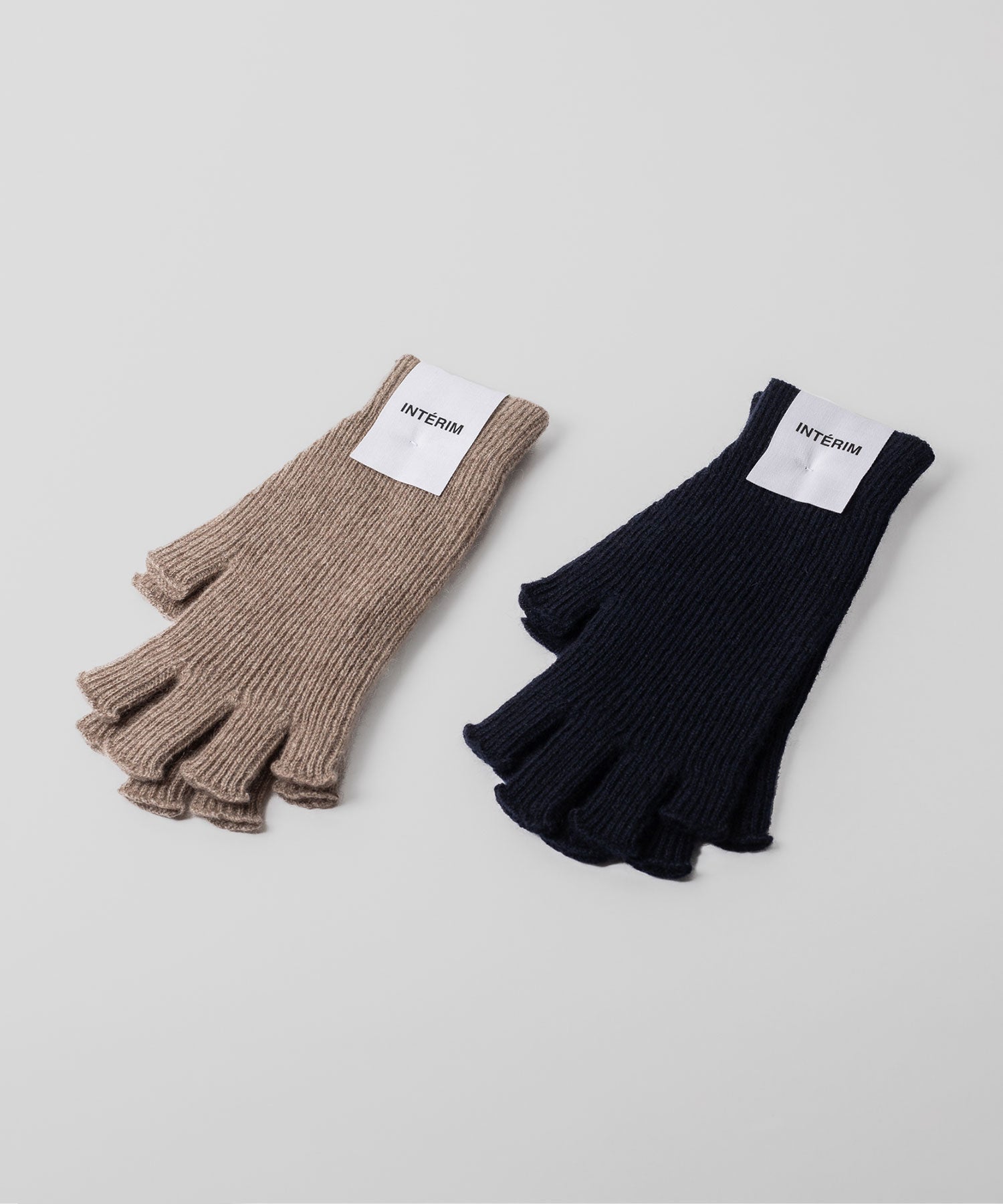 INTÉRIM(インテリム)のCASHMERE FINGERLESS GLOVES - N.BROWNの公式通販サイトsession福岡セレクトショップ