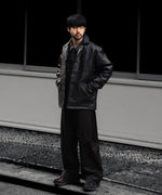 画像をギャラリービューアに読み込む, ssstein(シュタイン)のCOTTON SATIN ROUND PANTS - DARK BROWNの公式通販サイトsession福岡セレクトショップ
