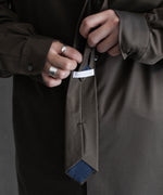 画像をギャラリービューアに読み込む, 【KANEMASA PHIL.】46G TIE - BROWN - Exclusive session
