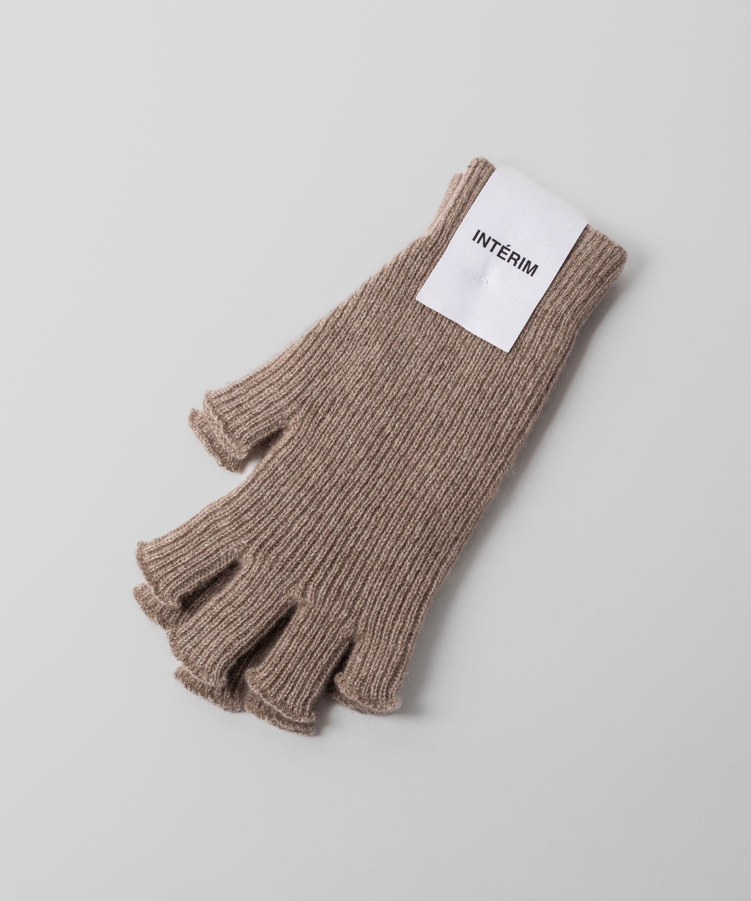 INTÉRIM(インテリム)のCASHMERE FINGERLESS GLOVES - N.BROWNの公式通販サイトsession福岡セレクトショップ