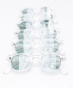 【NOCHINO OPTICAL】- LIMITED - NOCHINO - CRYSTAL CLEAR×GREY GREEN TO D.GREY sessionセッション福岡セレクトショップ 公式通販サイト サングラス
