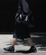 画像をギャラリービューアに読み込む, ssstein(シュタイン)のDOUBLE WEAVE COTTON SHORTS - BLACKの公式通販サイトsession福岡セレクトショップ
