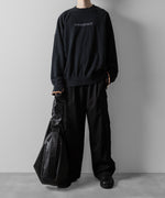 画像をギャラリービューアに読み込む, ssstein(シュタイン)のOVERSIZED REBUILD SWEAT LS - DARK NAVYの公式通販サイトsession福岡セレクトショップ
