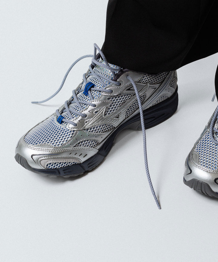 MIZUNO-ミズノのMXRのWHITE×SILVER×PURPLE公式通販サイトsession福岡セレクトショップ
