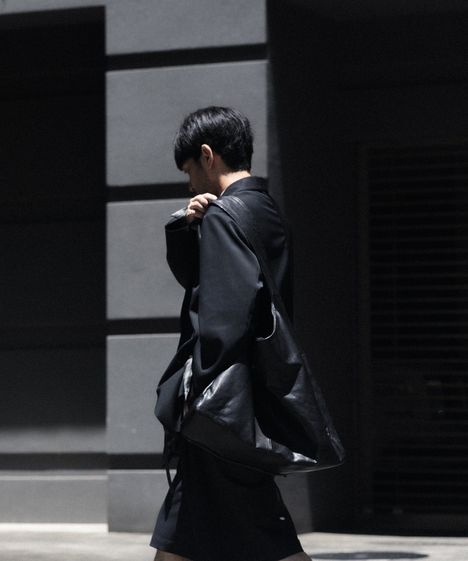 ssstein / シュタイン】OVERSIZED SINGLE BREASTED LONG JACKET