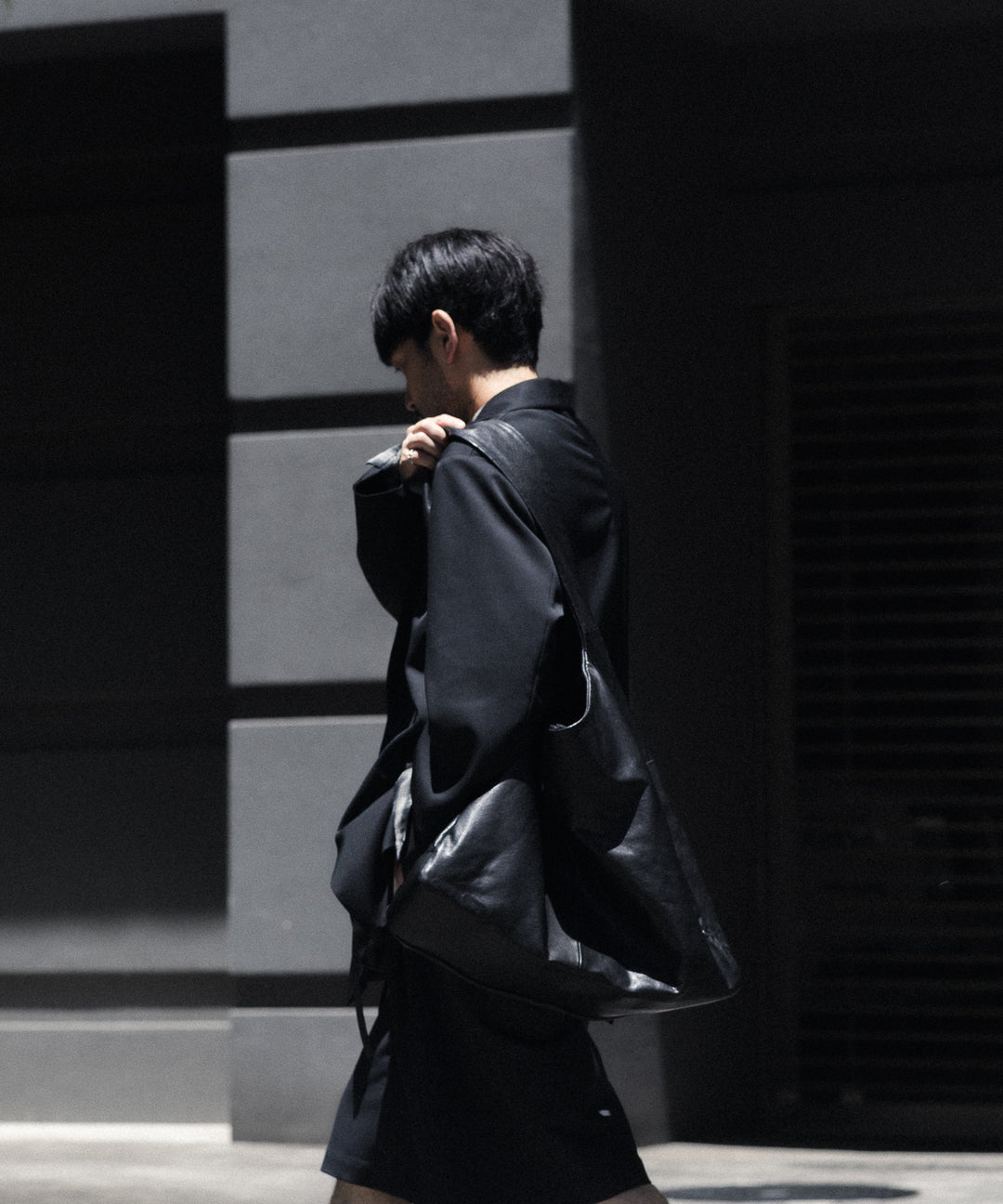 ssstein(シュタイン)のOVERSIZED SINGLE BREASTED LONG JACKET - BLACKの公式通販サイトsession福岡セレクトショップ