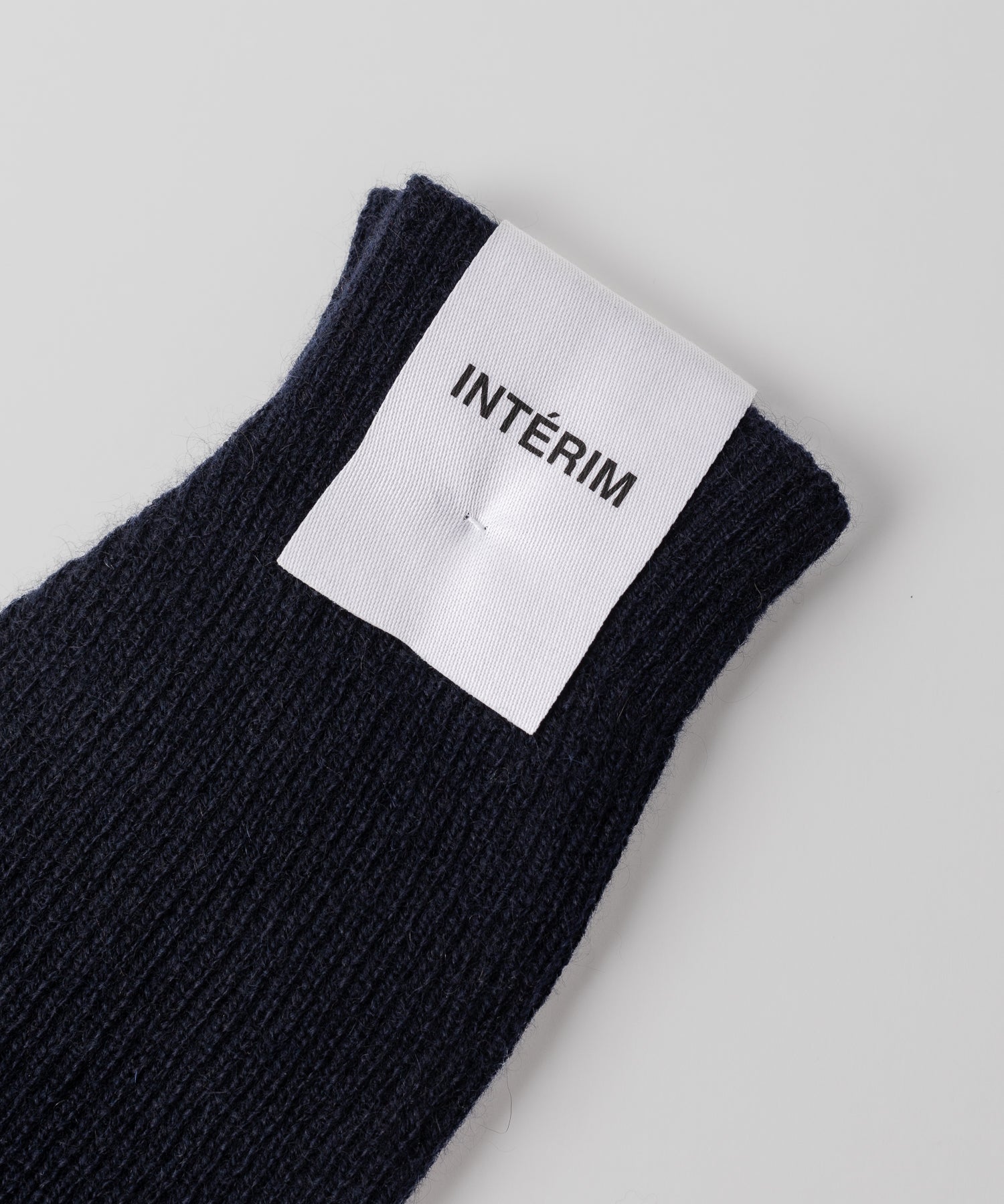 INTÉRIM(インテリム)のCASHMERE FINGERLESS GLOVES - NAVYの公式通販サイトsession福岡セレクトショップ