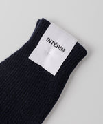 画像をギャラリービューアに読み込む, INTÉRIM(インテリム)のCASHMERE FINGERLESS GLOVES - NAVYの公式通販サイトsession福岡セレクトショップ
