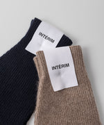 画像をギャラリービューアに読み込む, INTÉRIM(インテリム)のCASHMERE FINGERLESS GLOVES - N.BROWNの公式通販サイトsession福岡セレクトショップ
