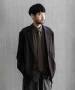 画像をギャラリービューアに読み込む, 【KANEMASA PHIL.】46G TIE - BROWN - Exclusive session
