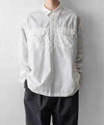 画像をギャラリービューアに読み込む, The Viridi-anneザ ヴィリディアンのCO/LY  TYPEWRITER PO SHIRTのWHITE 公式通販サイトsession福岡セレクトショップ
