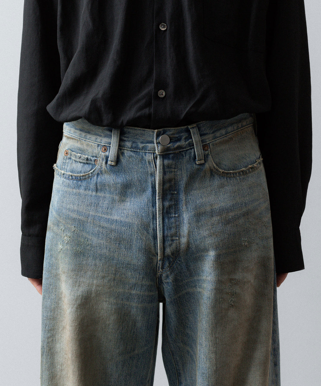 ssstein(シュタイン)のLOOSE DENIM JEANS - INDIGOの公式通販サイトsession福岡セレクトショップ