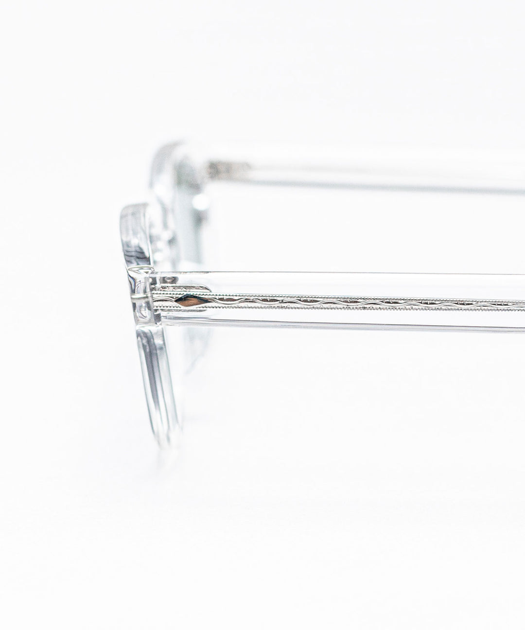 【NOCHINO OPTICAL】NOCHINO - CRYSTAL CLEAR×GREY GREEN TO D.GREY(調光レンズ)