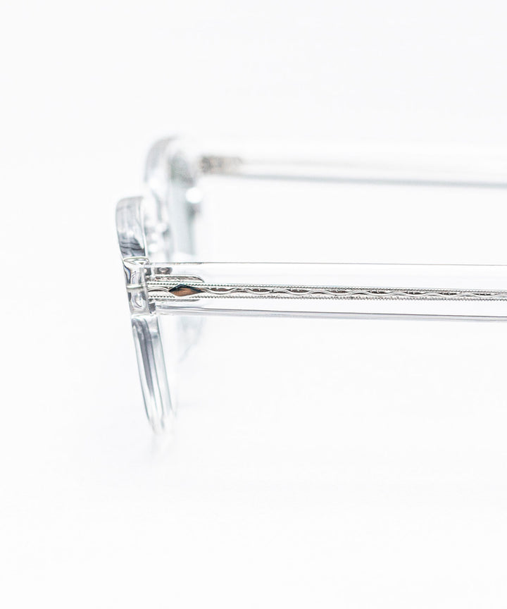 【NOCHINO OPTICAL】NOCHINO - CRYSTAL CLEAR×GREY GREEN TO D.GREY(調光レンズ)