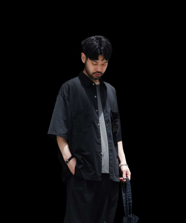 ATTACHMENT アタッチメントのCOW LEATHER BRACELET - BLACKの公式通販サイトsession福岡セレクトショップ