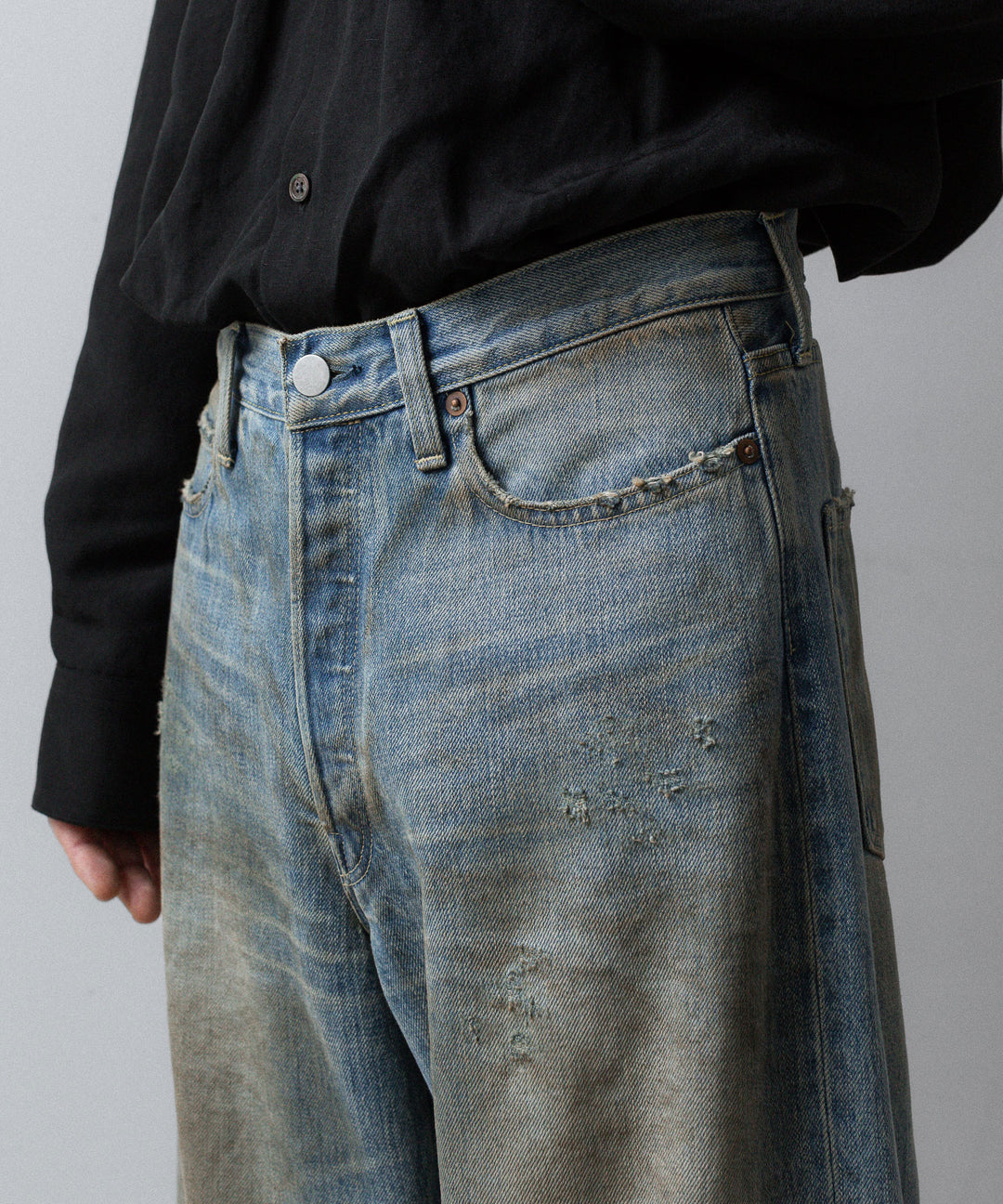 ssstein(シュタイン)のLOOSE DENIM JEANS - INDIGOの公式通販サイトsession福岡セレクトショップ