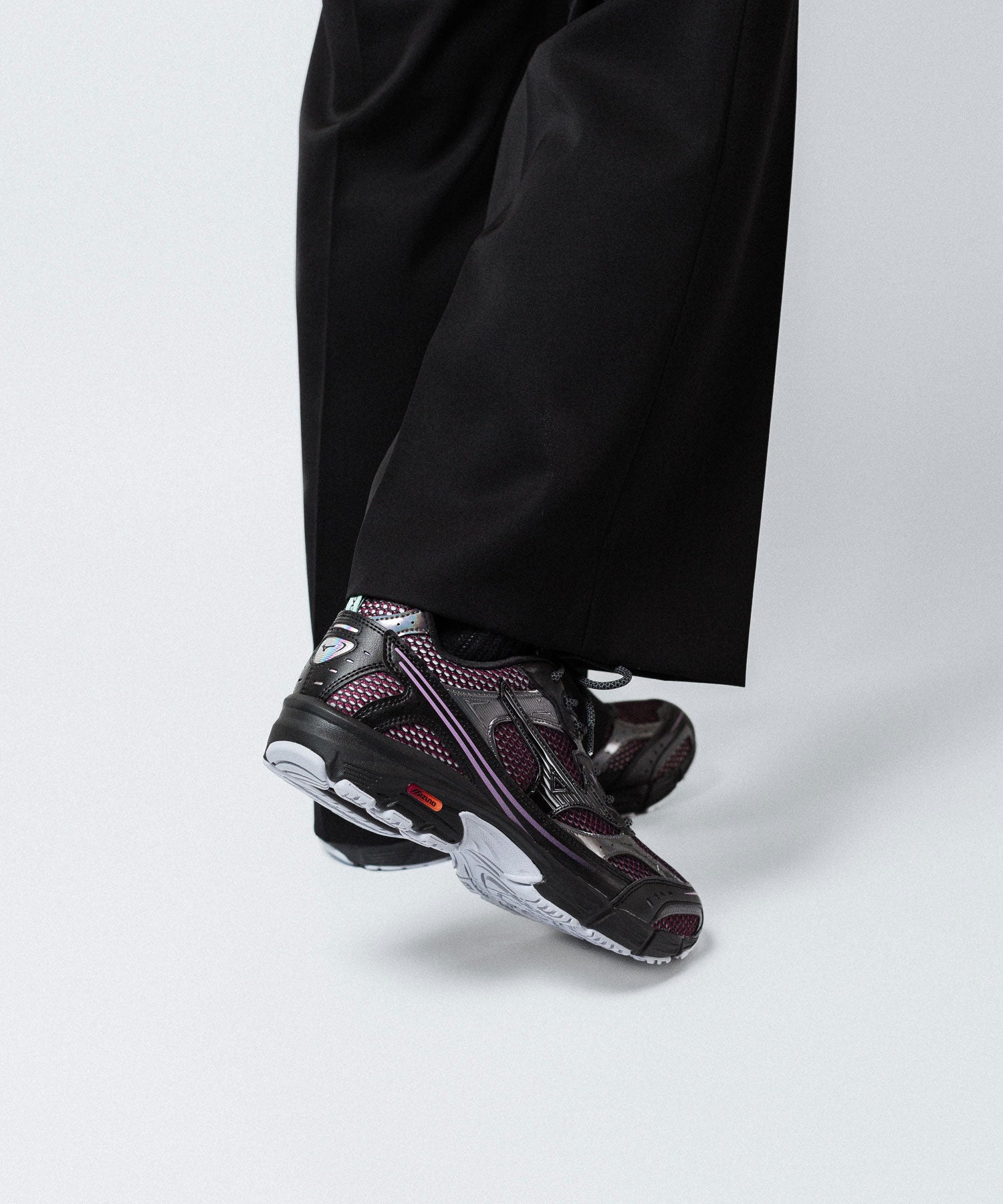 【MIZUNO】MXR - PURPLE×BLACK×DARK GREY公式通販サイトsession福岡セレクトショップ