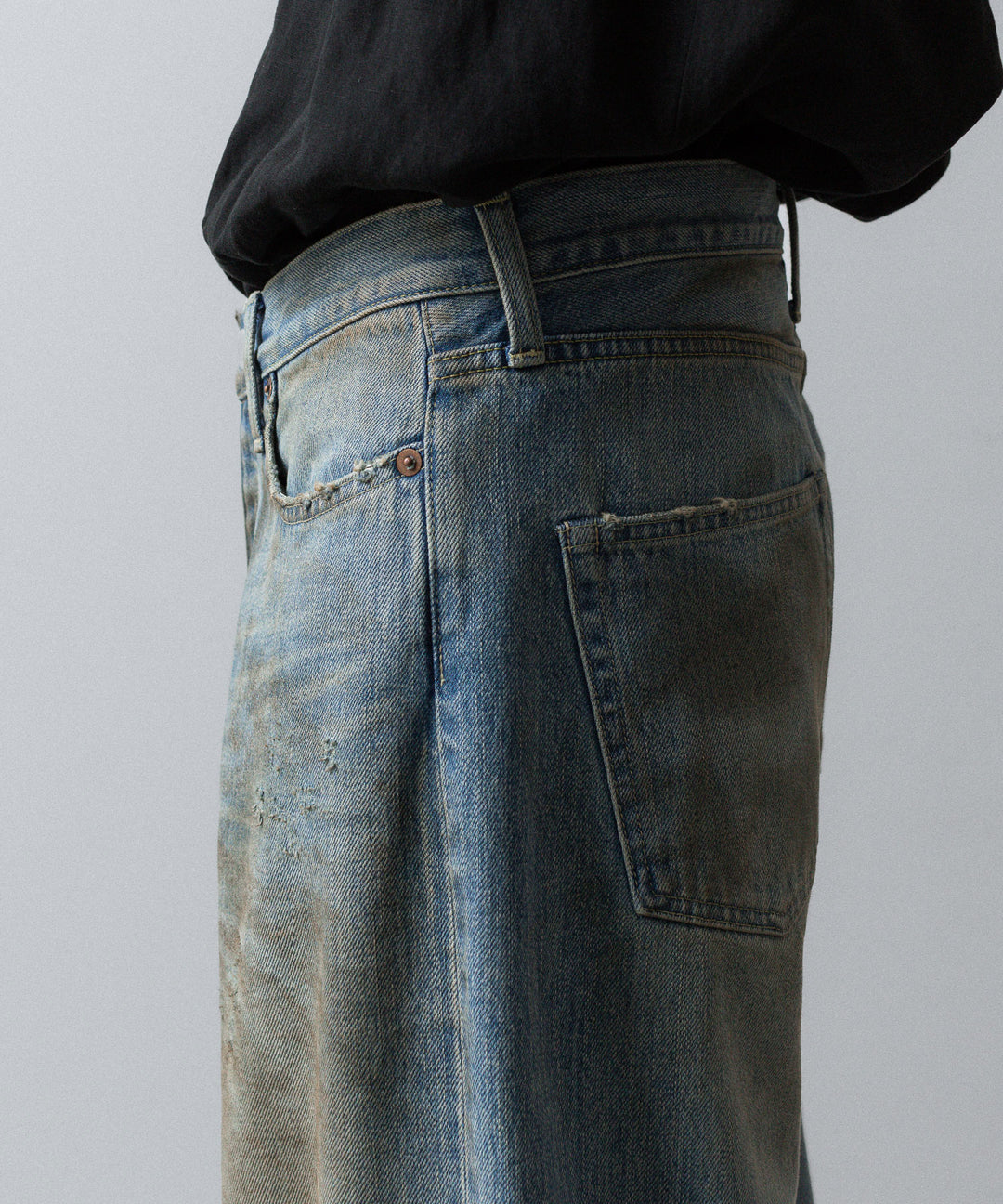 ssstein(シュタイン)のLOOSE DENIM JEANS - INDIGOの公式通販サイトsession福岡セレクトショップ