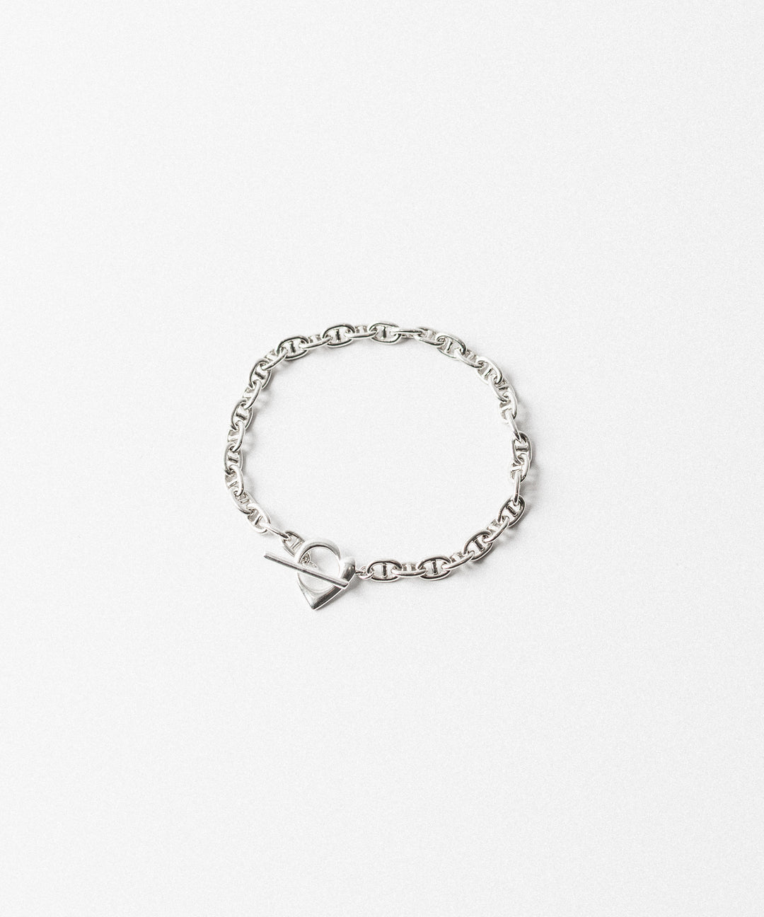 THE OBJECT - ザオブジェクトのKAI HEART CLASP BRACELETのSILVER公式通販サイトsession福岡セレクトショップ