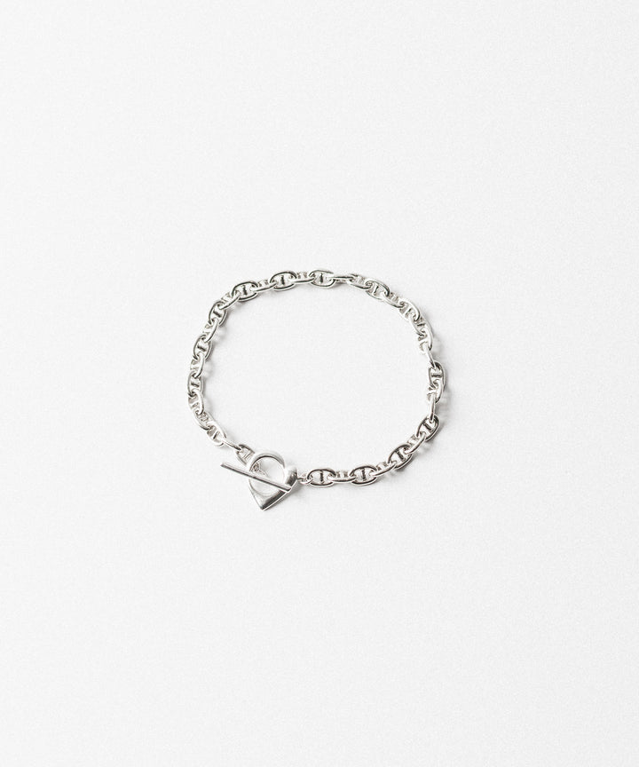 THE OBJECT - ザオブジェクトのKAI HEART CLASP BRACELETのSILVER公式通販サイトsession福岡セレクトショップ