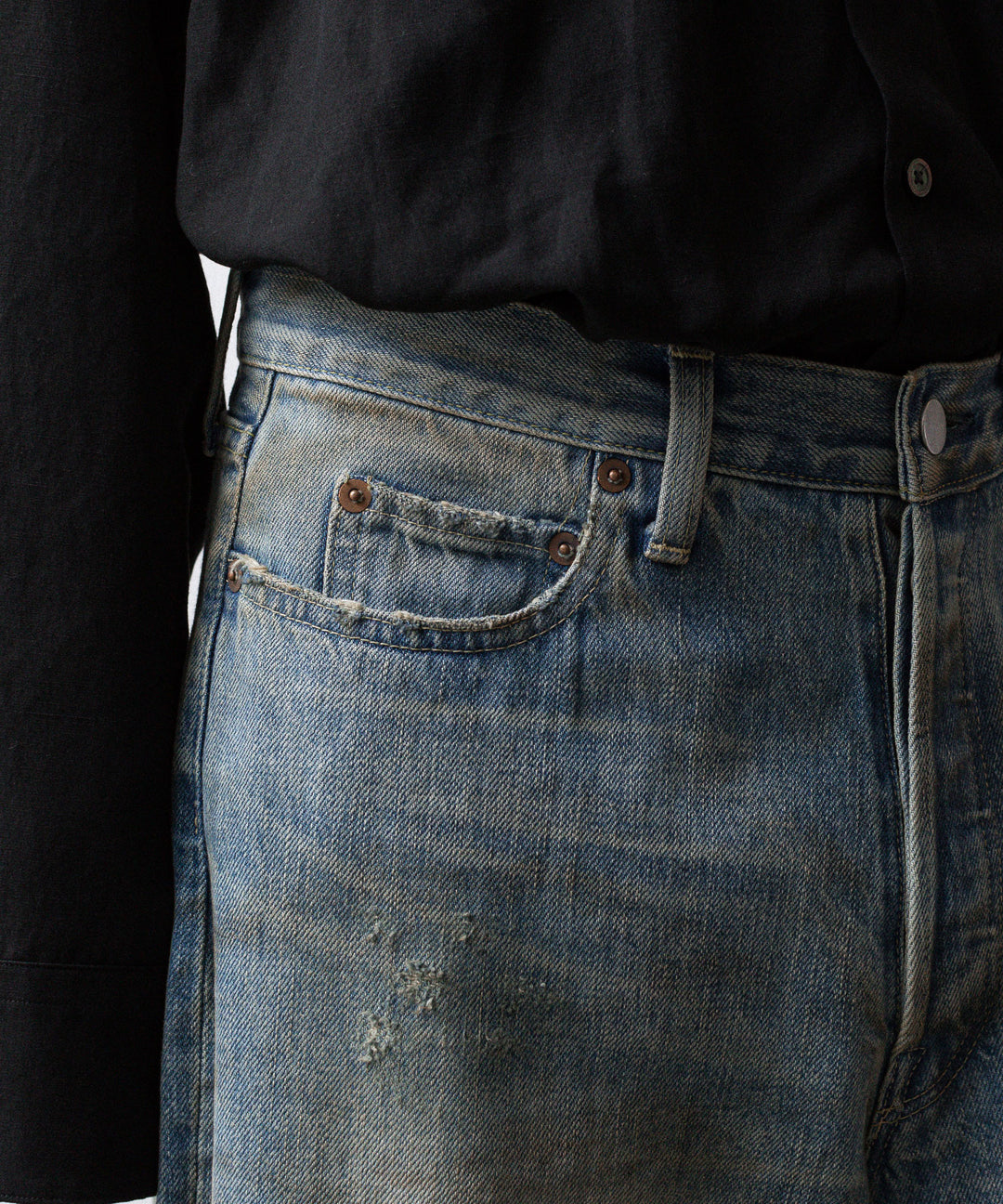 ssstein(シュタイン)のLOOSE DENIM JEANS - INDIGOの公式通販サイトsession福岡セレクトショップ
